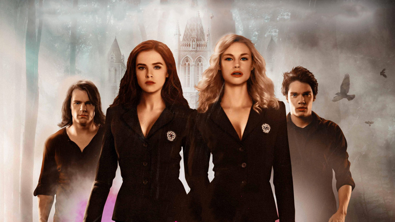 «Академия вампиров» (Vampire Academy, 2014, фильм) — смотреть онлайн в ...