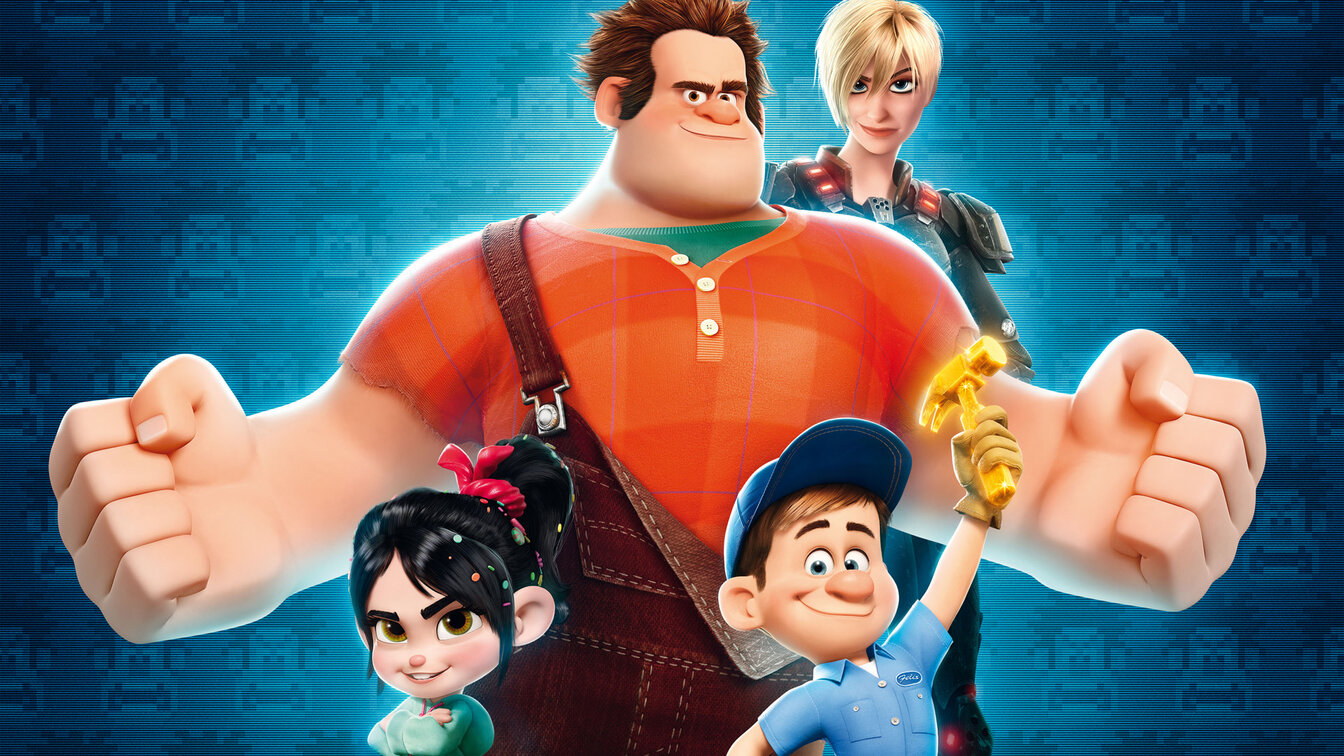 «Ральф» (Wreck-It Ralph, 2012, фильм) — смотреть онлайн в хорошем ...