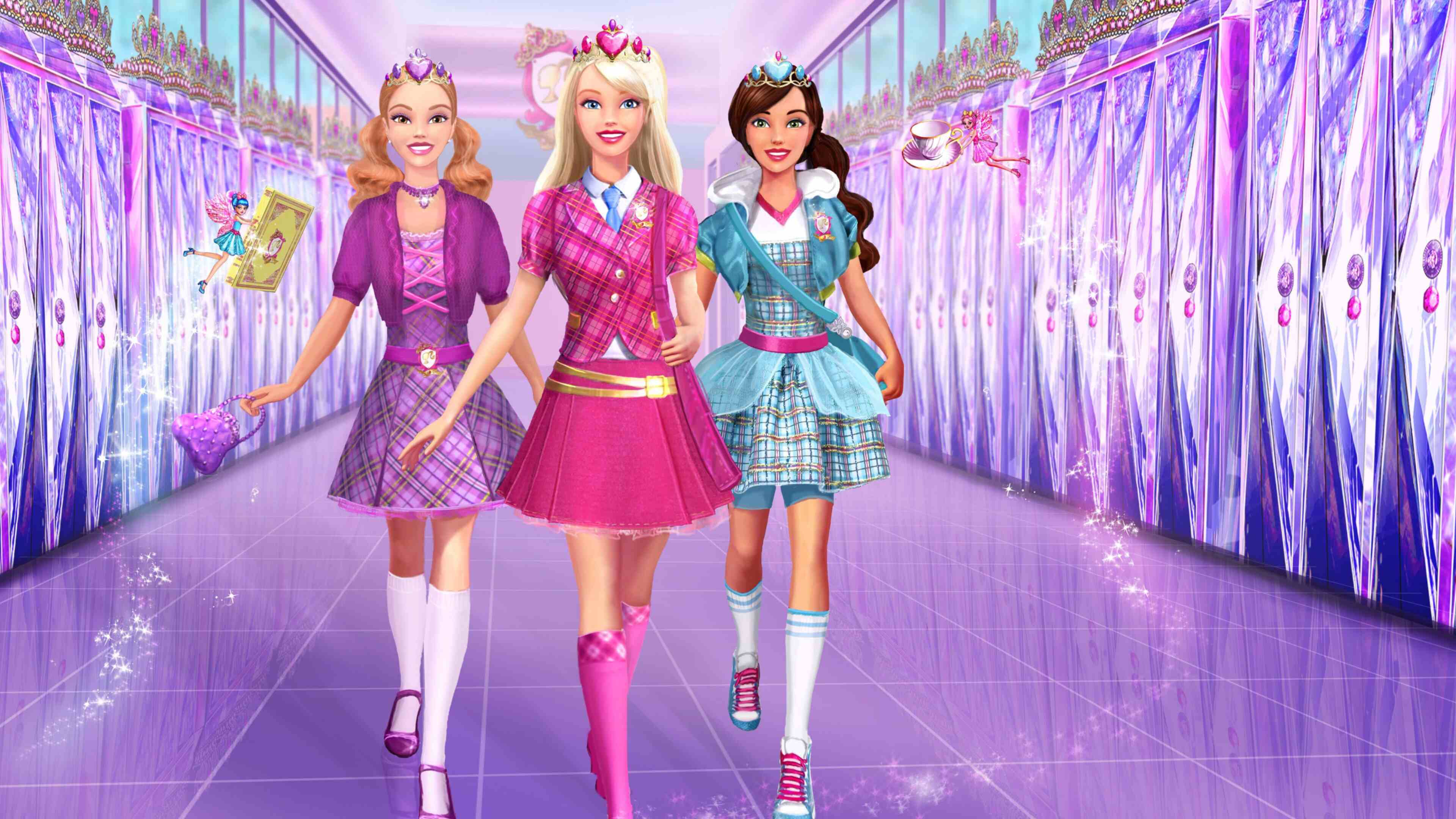 barbie academy princess
