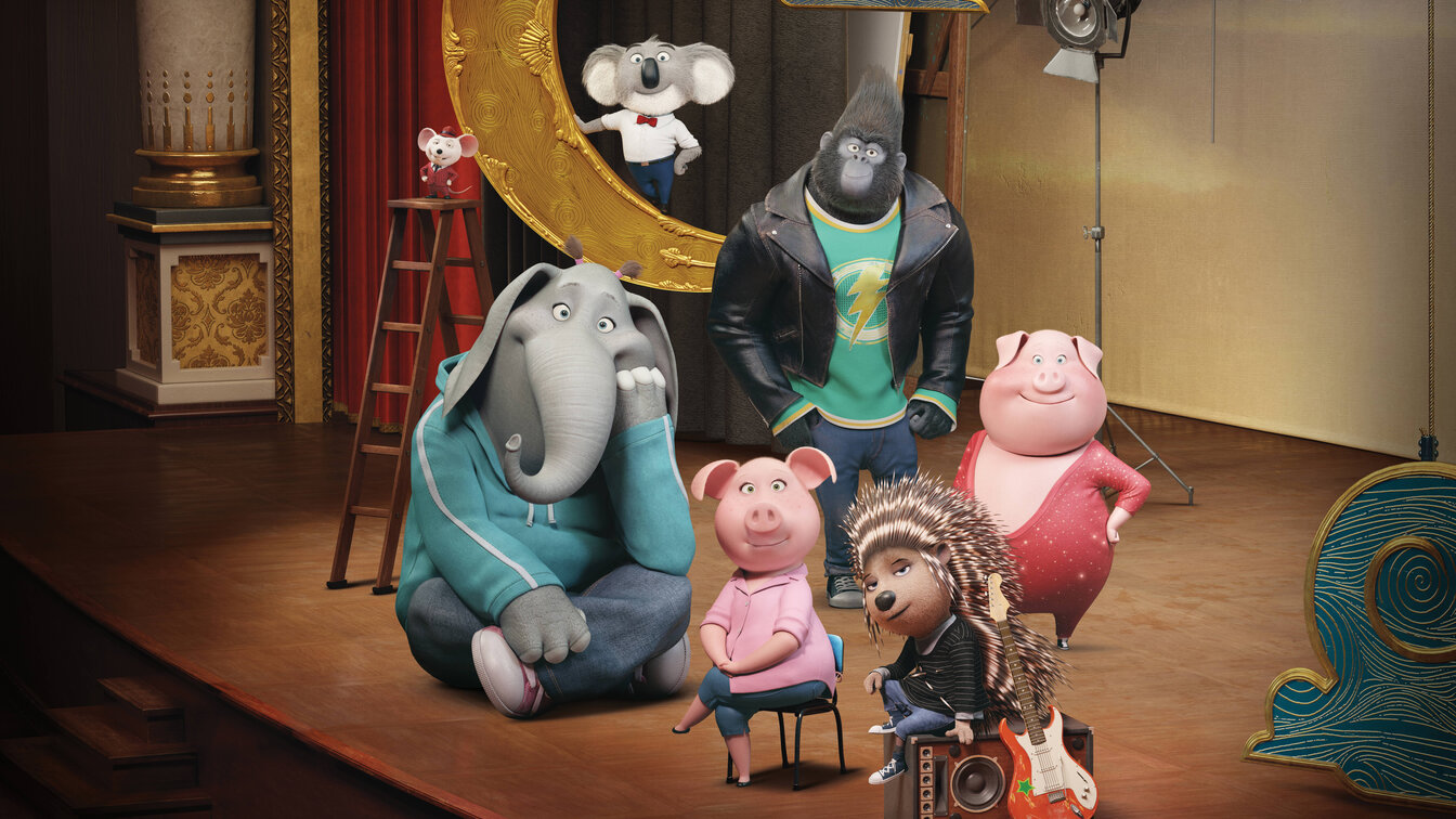 «Зверопой» (Sing, 2016, фильм) — смотреть онлайн в хорошем качестве ...