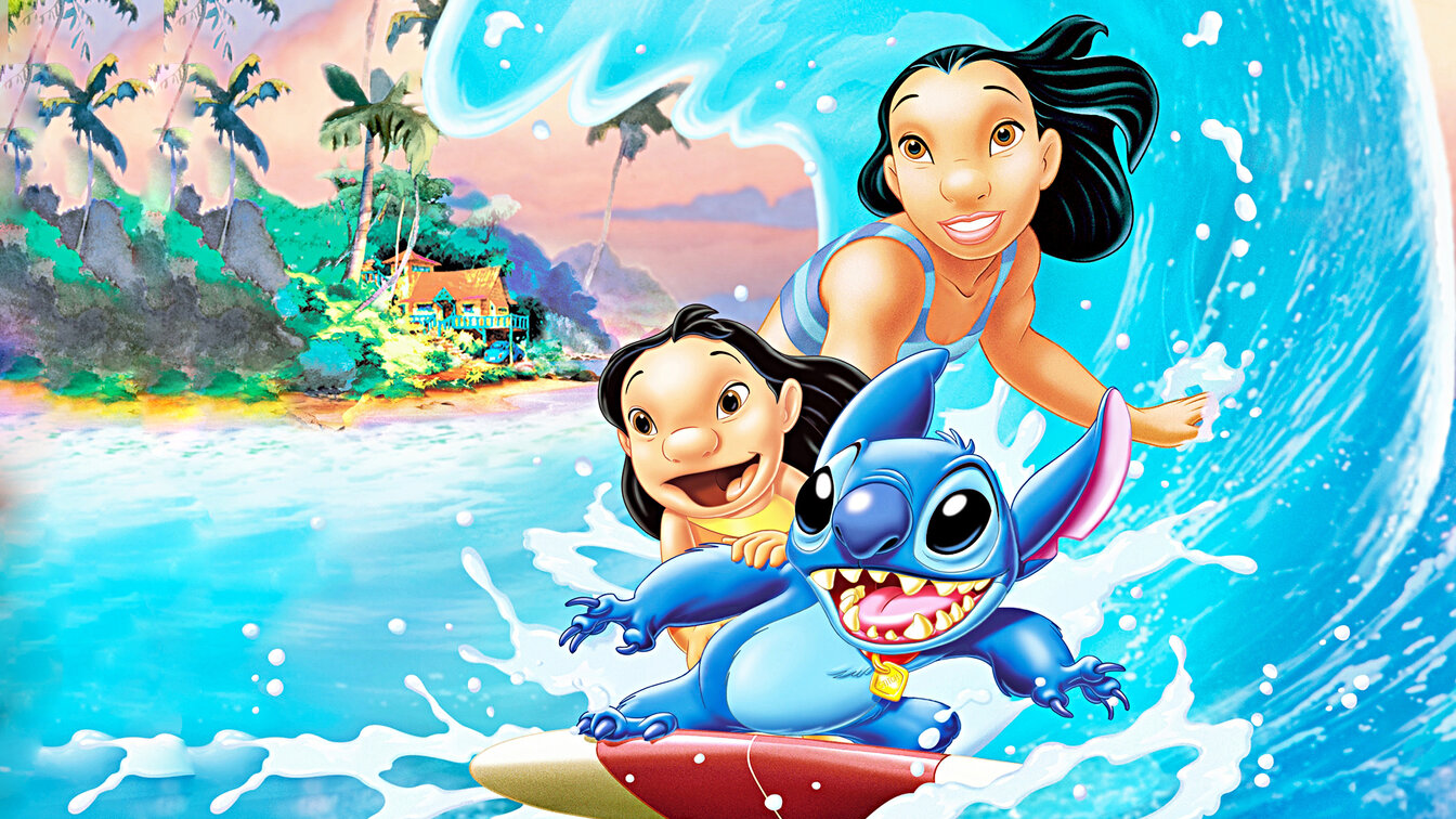 «Лило и Стич» (Lilo & Stitch, 2002, фильм) — смотреть