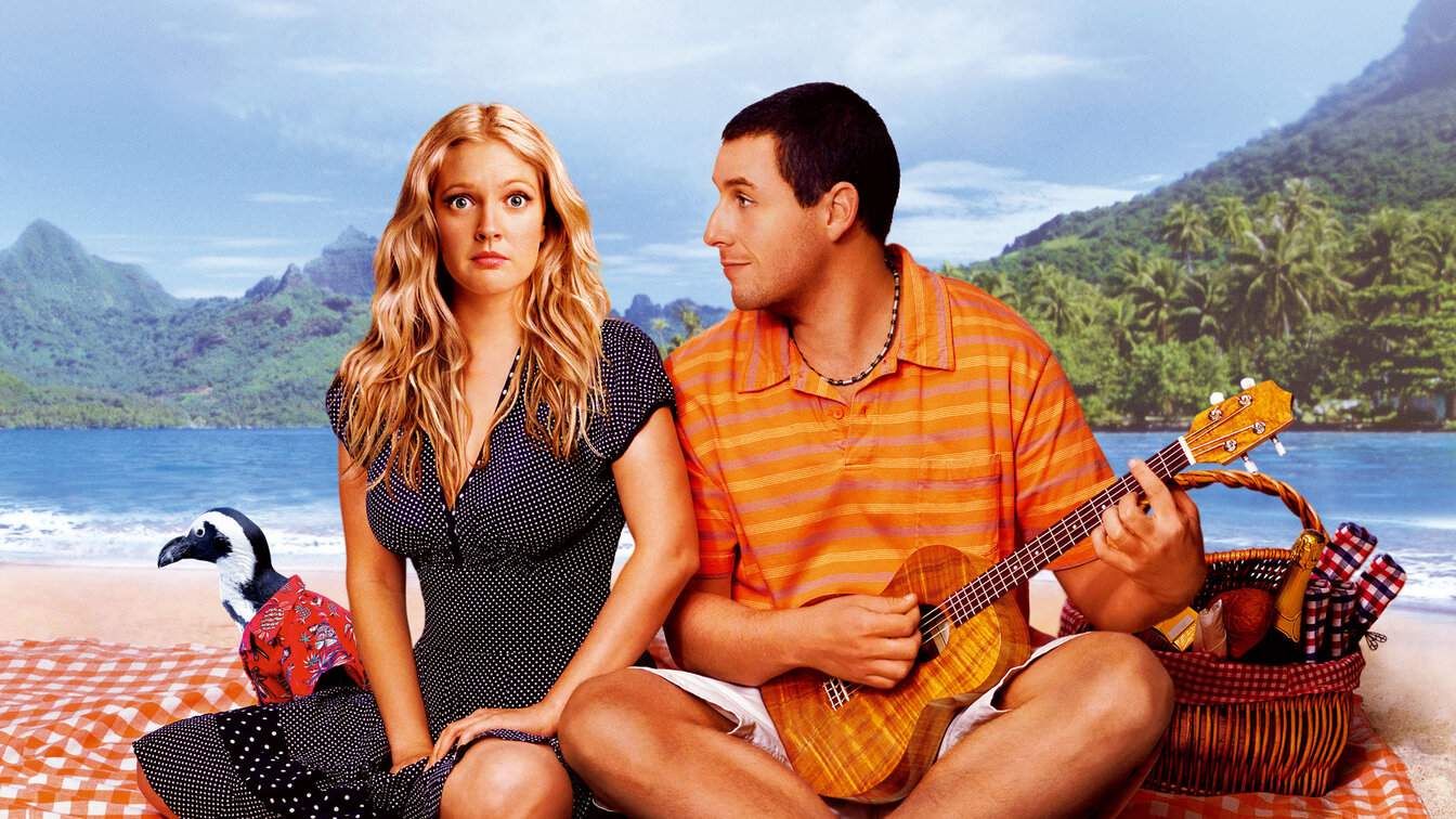 50 первых поцелуев" (50 First Dates, 2004, фильм) - смотреть онлайн в ...