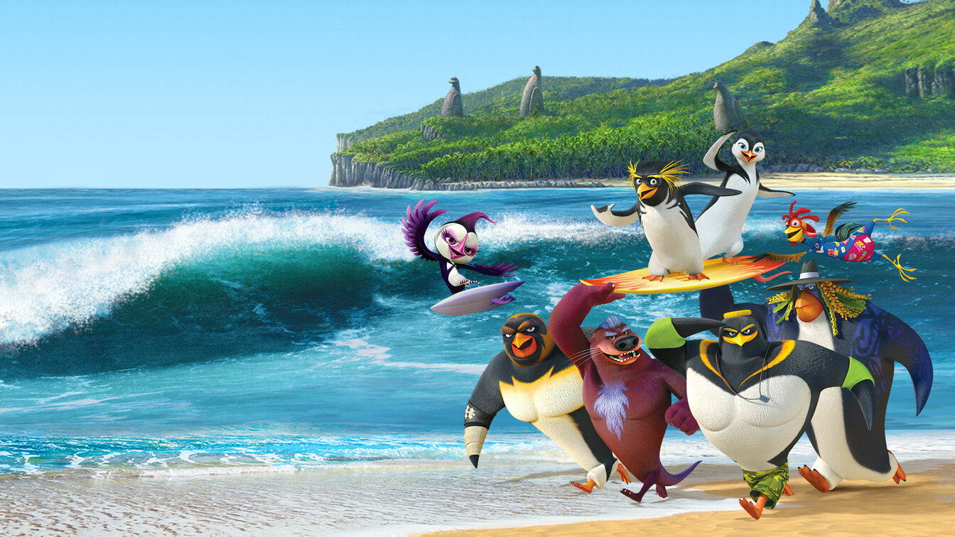 «Лови волну 2» (Surf's Up 2: WaveMania, 2016, фильм) — смотреть онлайн ...