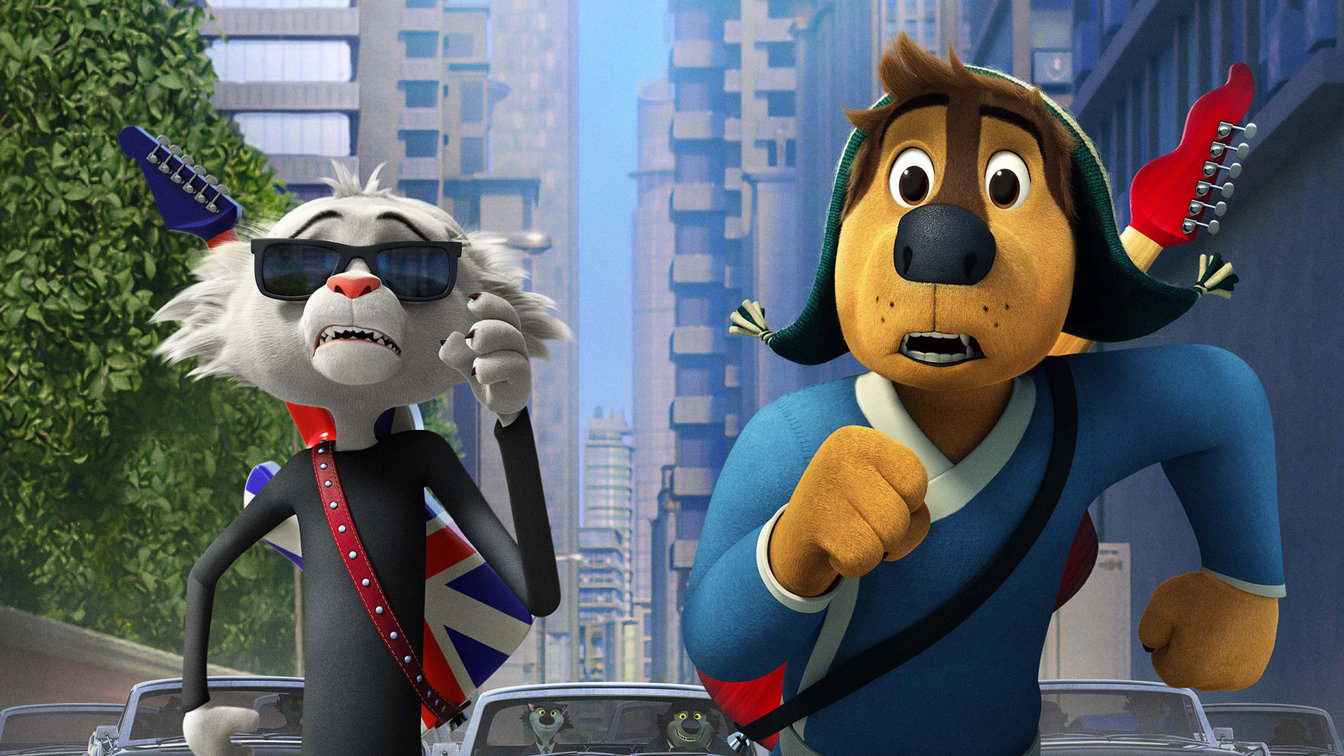 «Рок Дог» (Rock Dog, 2016, фильм) — смотреть онлайн в хорошем качестве ...