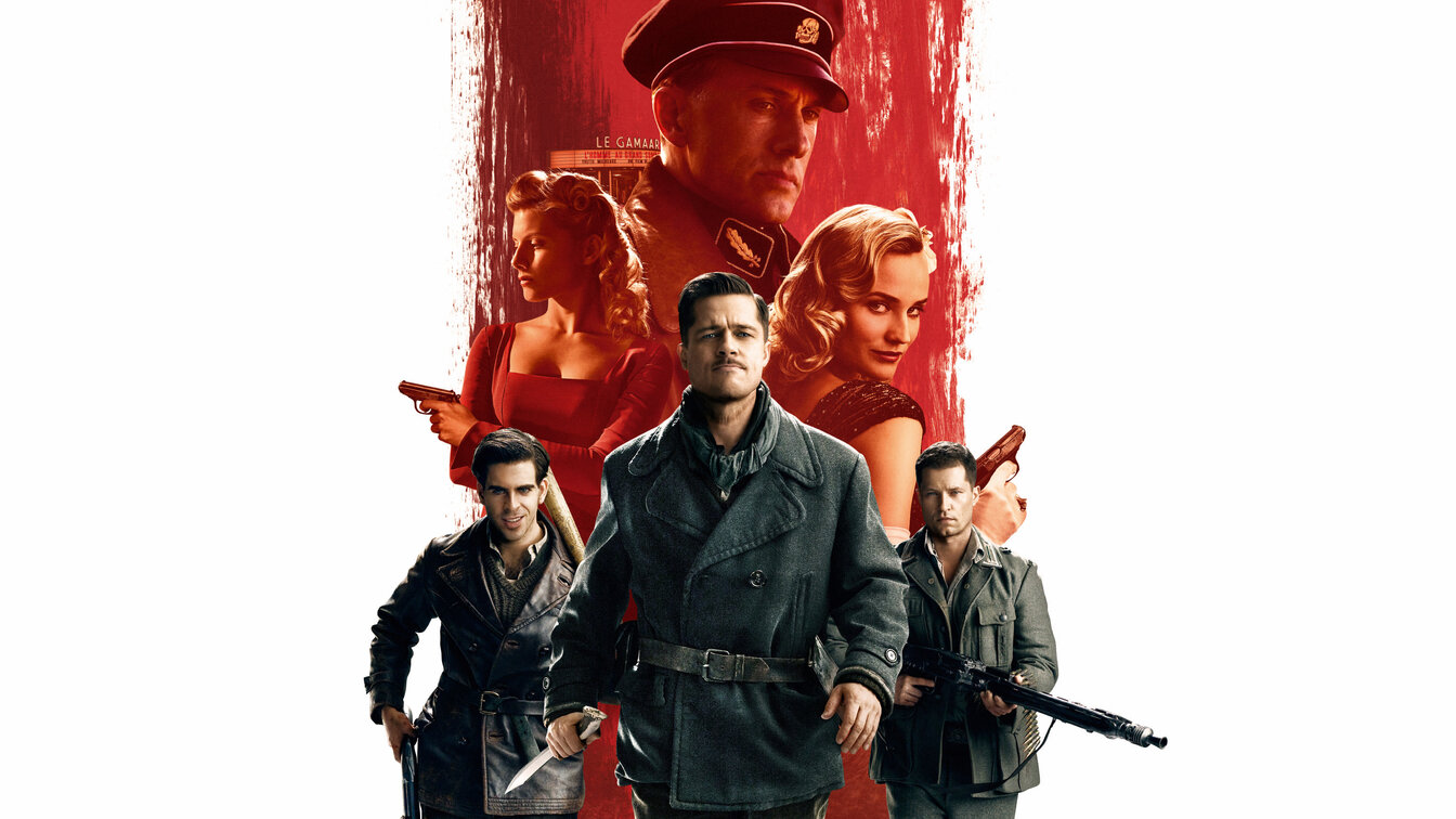 «Бесславные ублюдки» (Inglourious Basterds, 2009, фильм) — смотреть ...