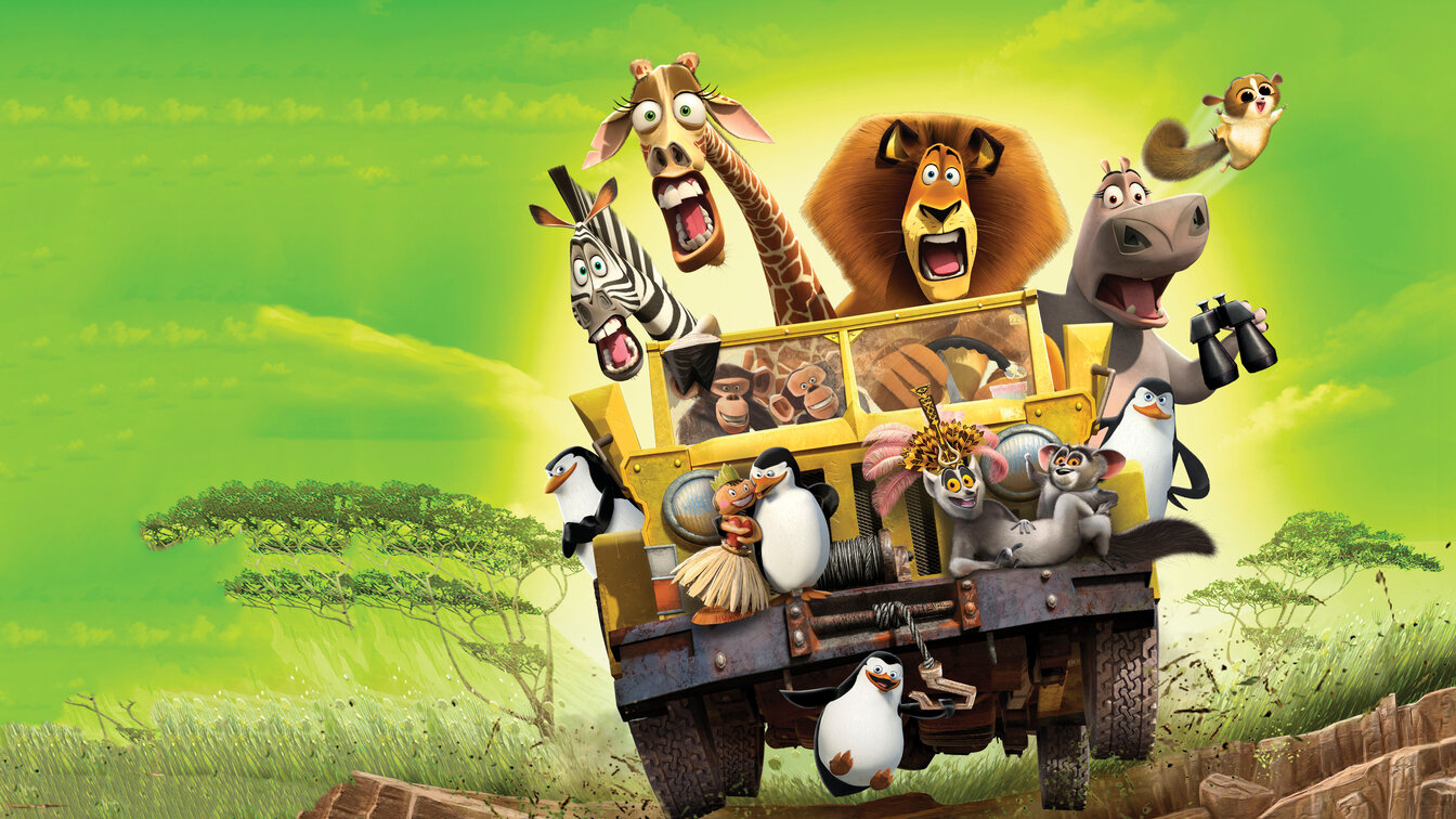 «Мадагаскар 2» (Madagascar: Escape 2 Africa, 2008, фильм) — смотреть ...
