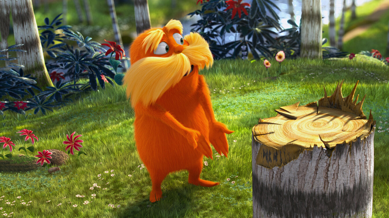 «Лоракс» (The Lorax, 2012, фильм) — смотреть онлайн в хорошем качестве ...
