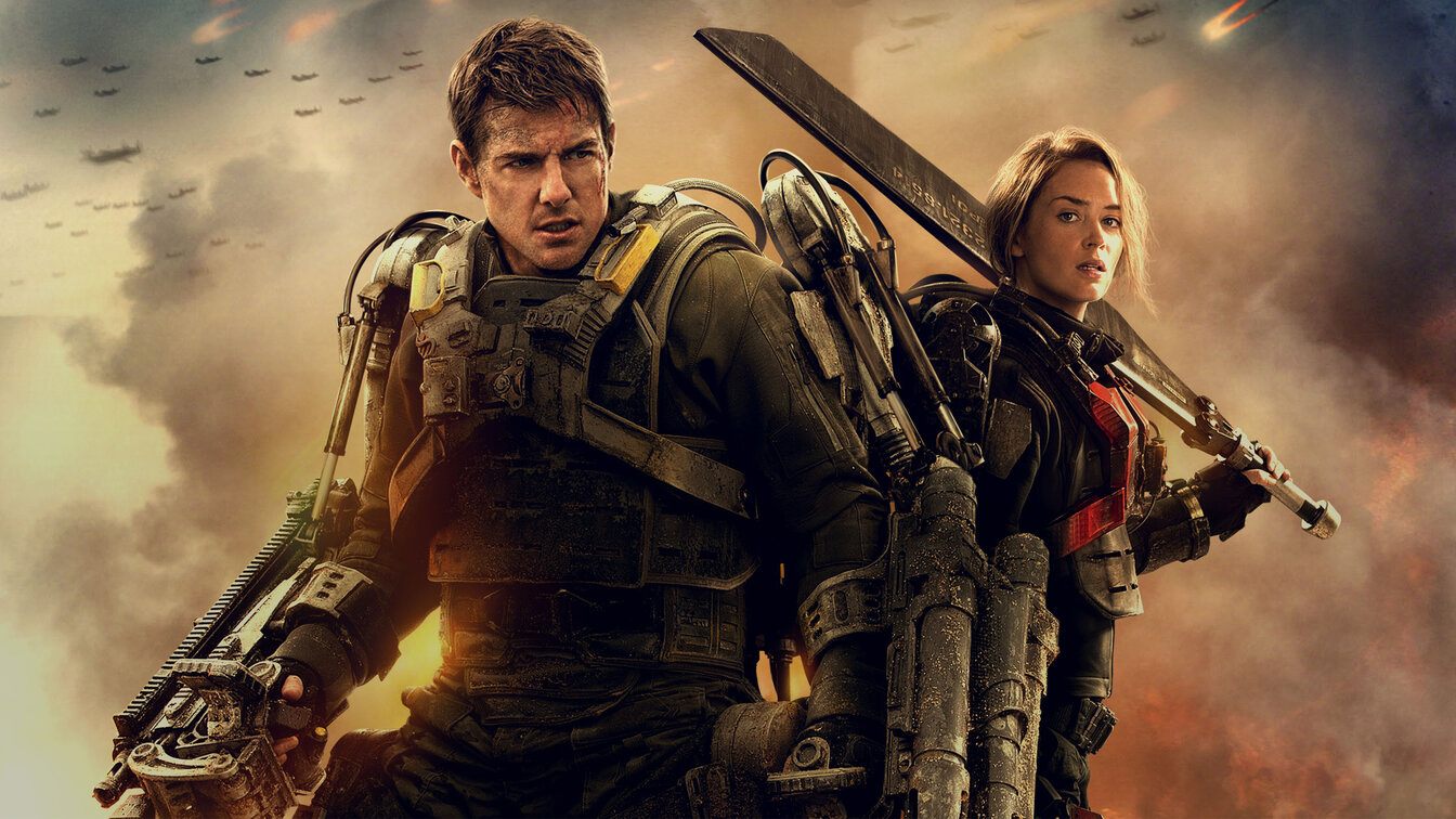 «Грань будущего» (Edge of Tomorrow, 2014, фильм) — смотреть онлайн в ...
