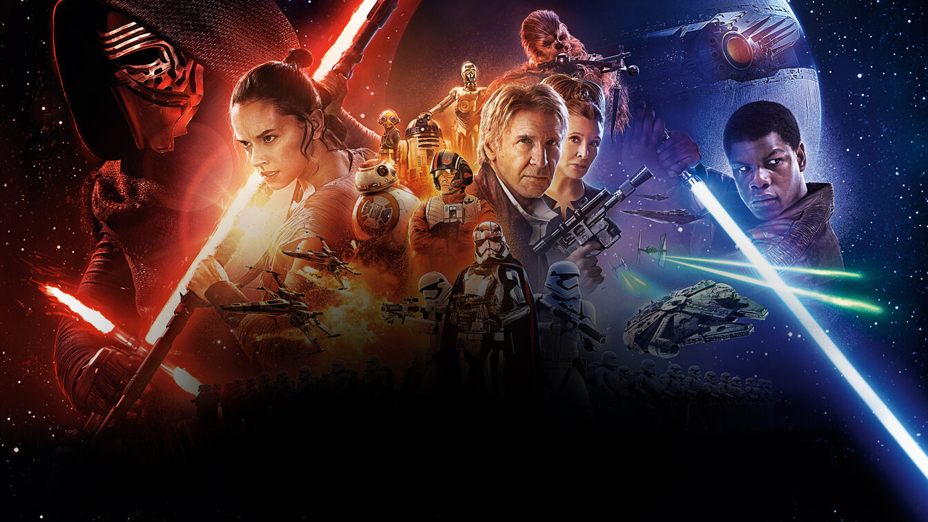 «Звёздные войны: Пробуждение силы» (Star Wars: Episode VII - The Force ...