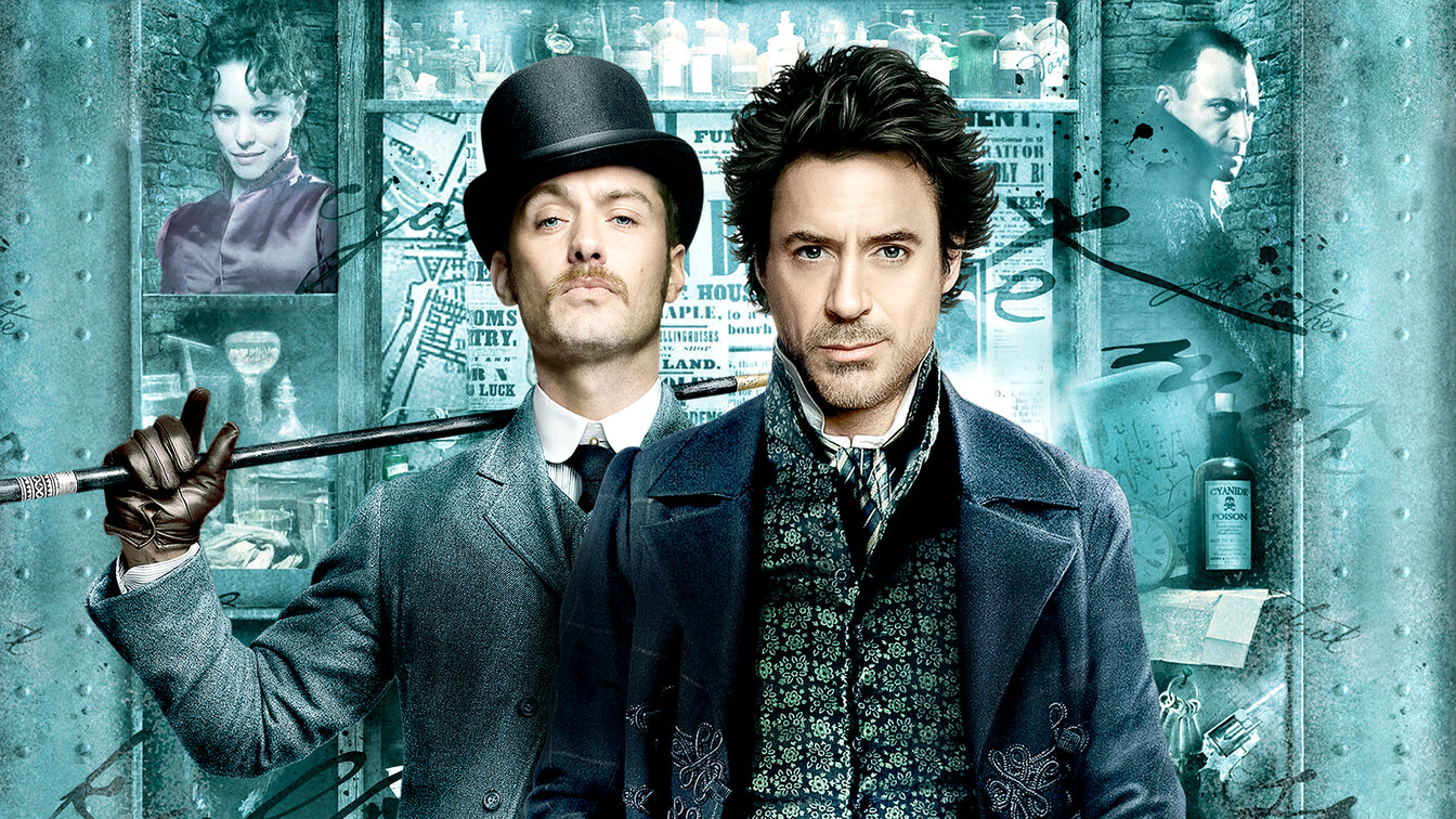 «Шерлок Холмс» (Sherlock Holmes, 2009, фильм) — смотреть онлайн в ...