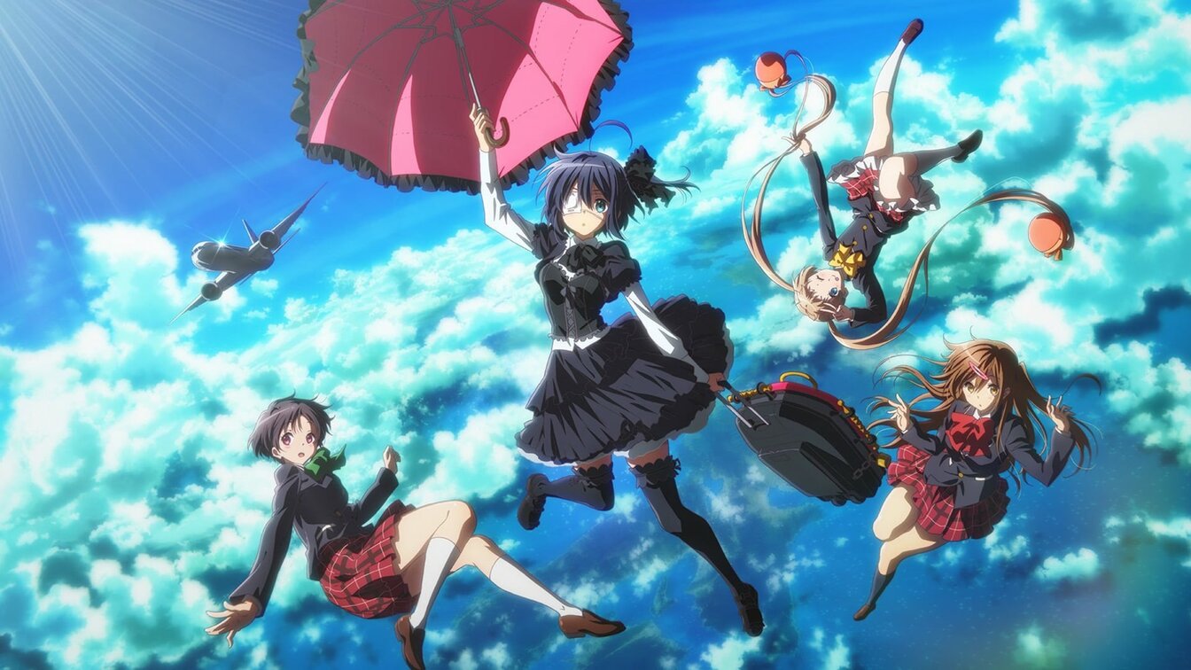 «Чудачество любви не помеха! Положись на меня» (Eiga Chuunibyou demo