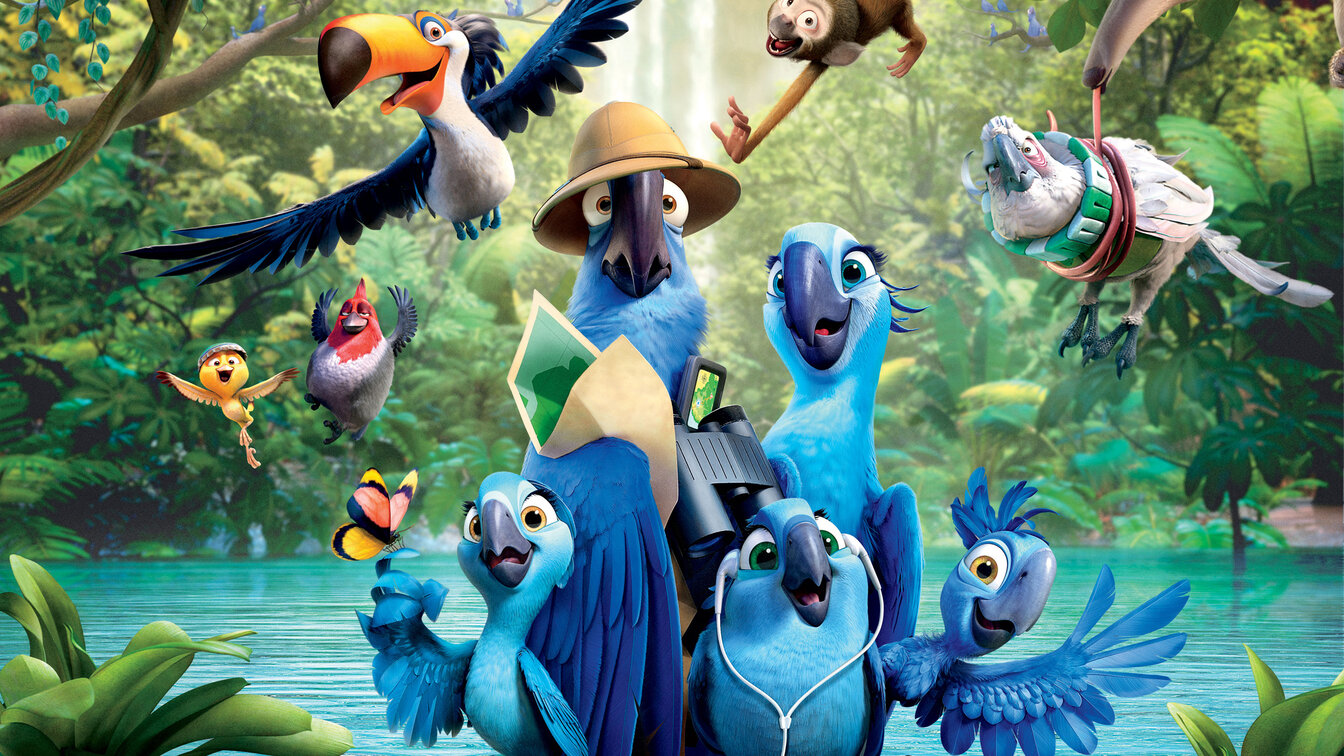 «Рио 2» (Rio 2, 2014, фильм) — смотреть онлайн в хорошем качестве ...