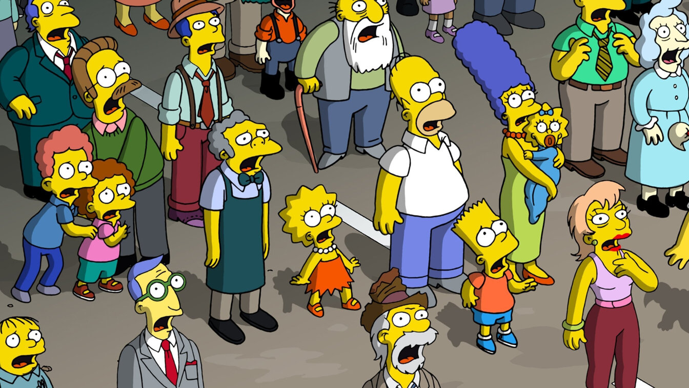 «Симпсоны в кино» (The Simpsons Movie, 2007, фильм) — смотреть онлайн в ...