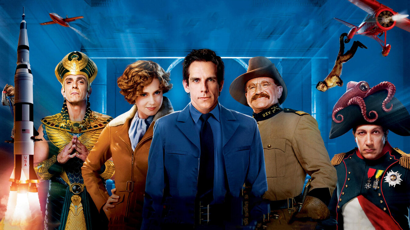 «Ночь в музее 2» (Night at the Museum: Battle of the Smithsonian, 2009 ...