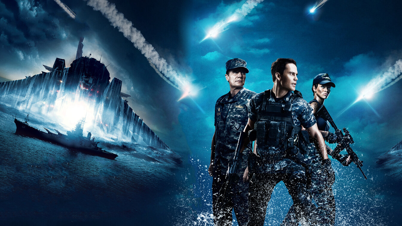«Морской бой» (Battleship, 2012, фильм) — смотреть онлайн в хорошем ...