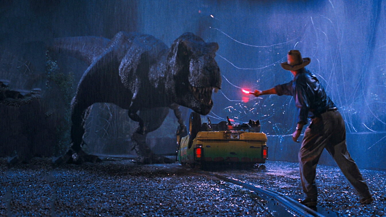 «Парк Юрского периода» (Jurassic Park, 1993, фильм) — смотреть онлайн в ...