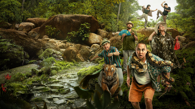 Ханибал джунгли видеосы