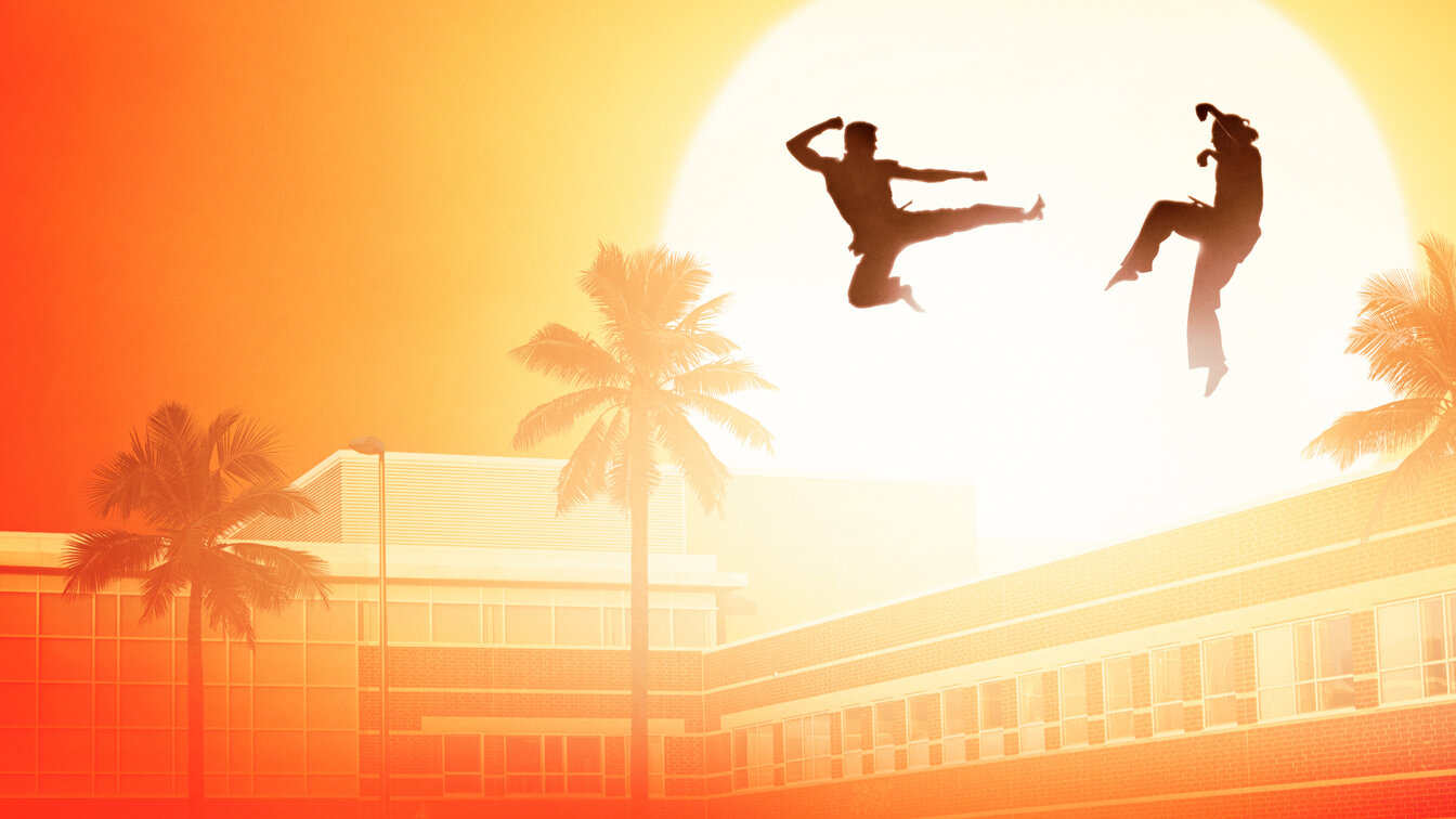 «Кобра Кай» (Cobra Kai, 2018-2021, сериал) — смотреть онлайн в хорошем ...