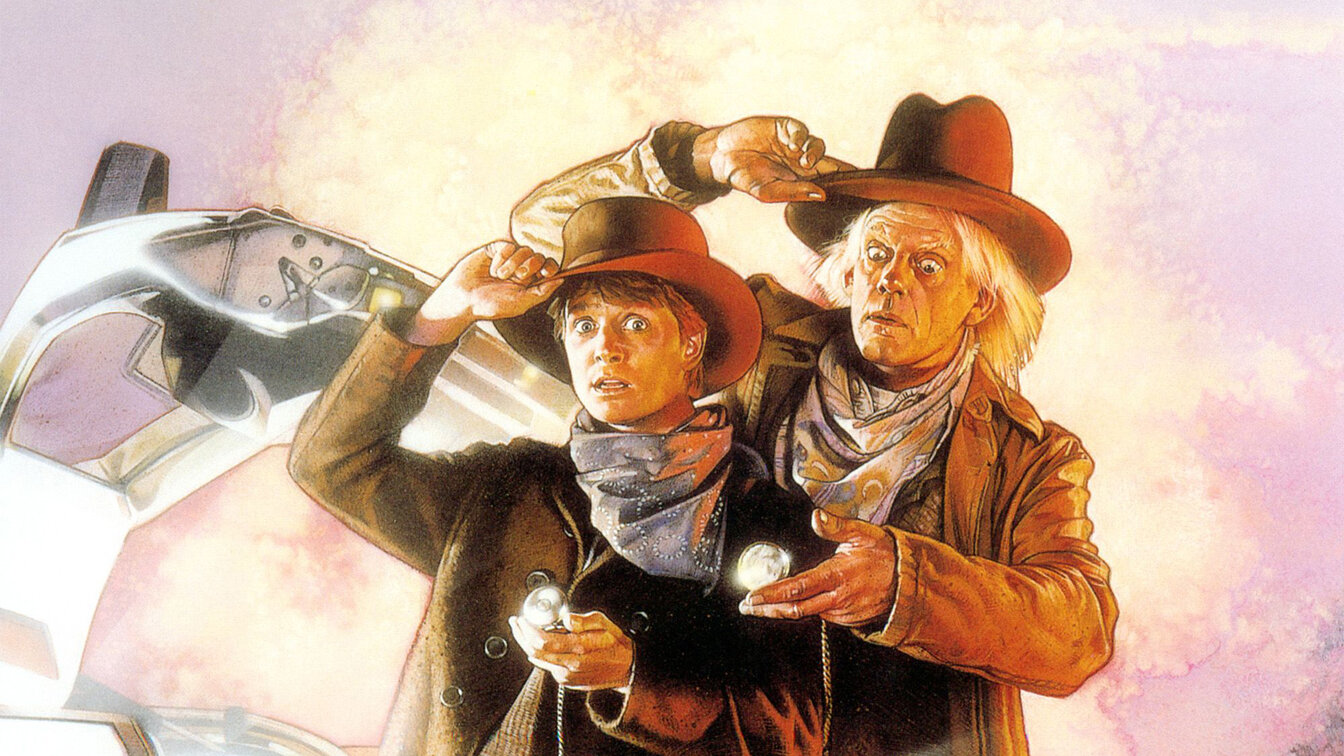 «Назад в будущее 3» (Back to the Future Part III, 1990, фильм ...