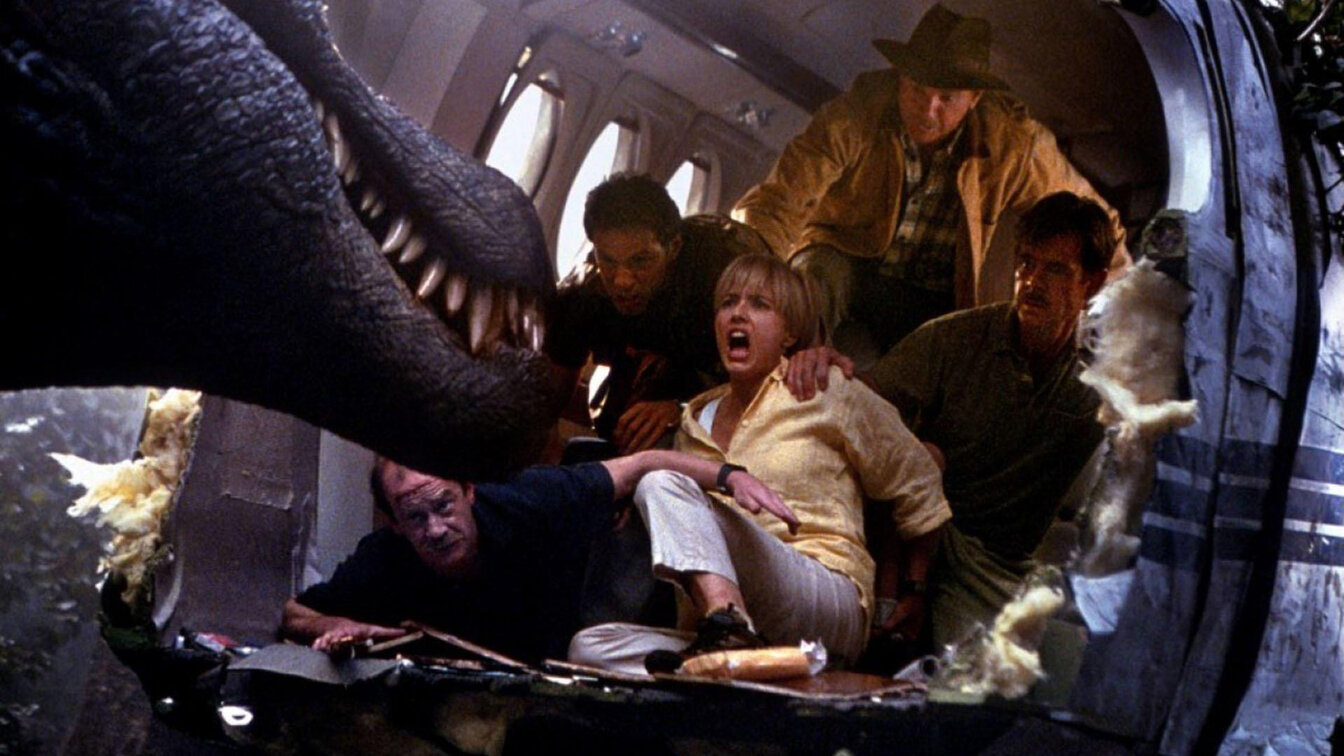 «Парк Юрского периода 3» (Jurassic Park III, 2001, фильм) — смотреть ...