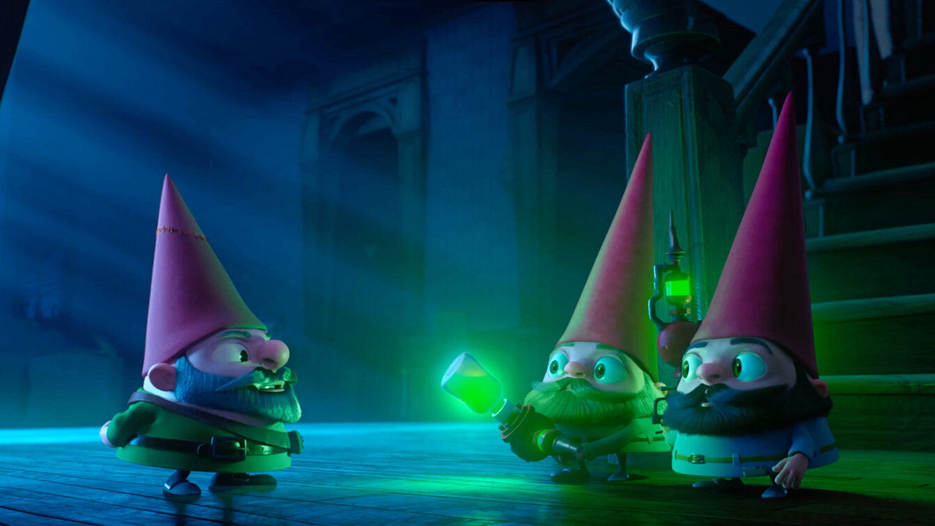 «Гномы в доме» (Gnome Alone, 2017, фильм) — смотреть онлайн в хорошем ...