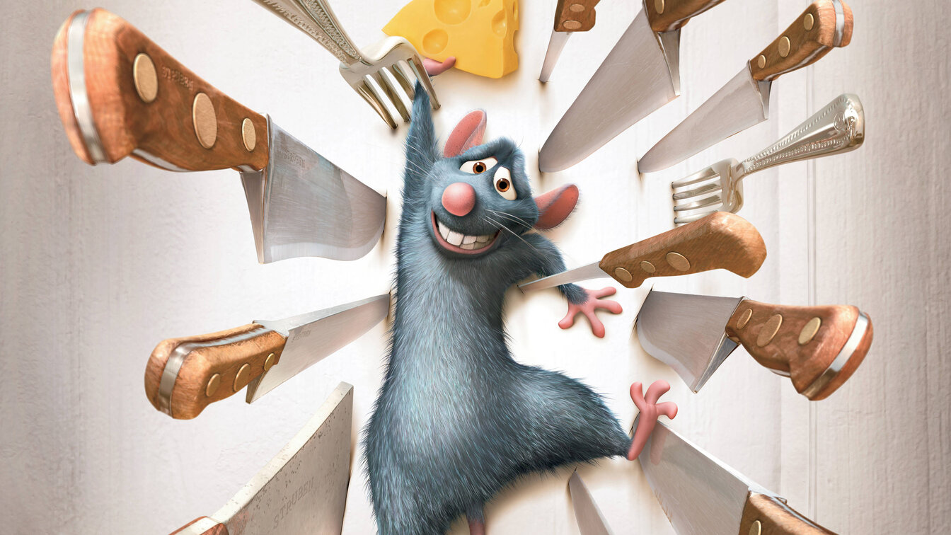 «Рататуй» (Ratatouille, 2007, фильм) — смотреть онлайн в хорошем ...