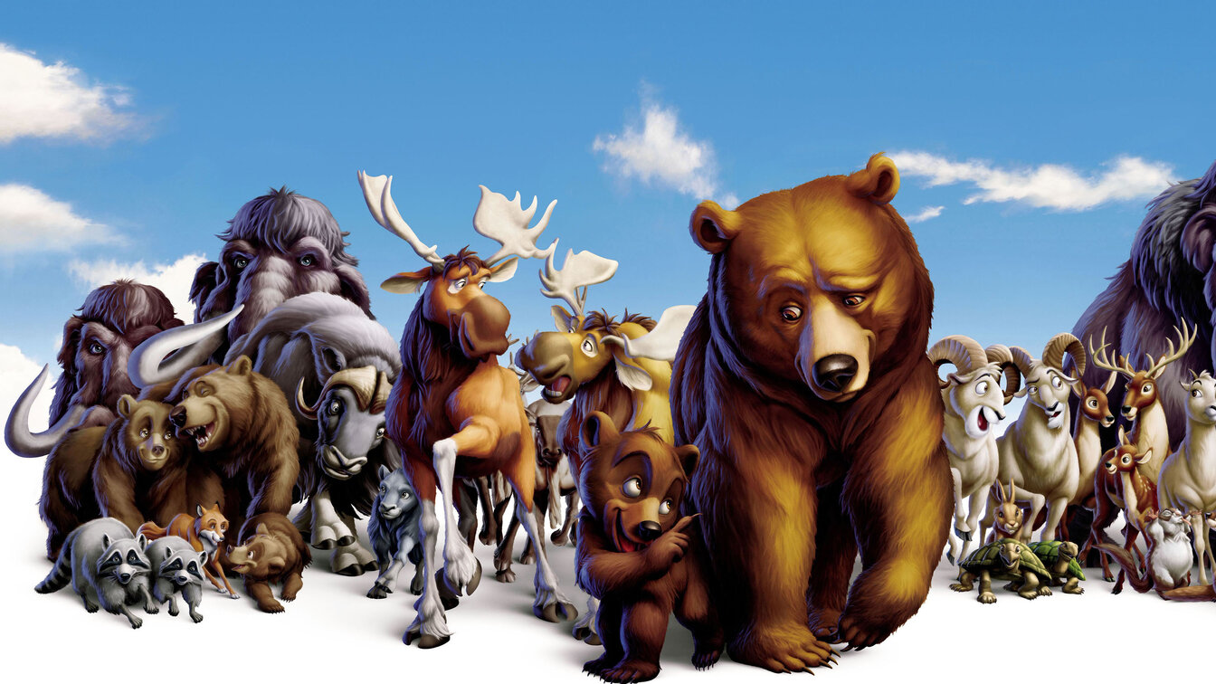 «Братец медвежонок» (Brother Bear, 2003, фильм) — смотреть онлайн в ...