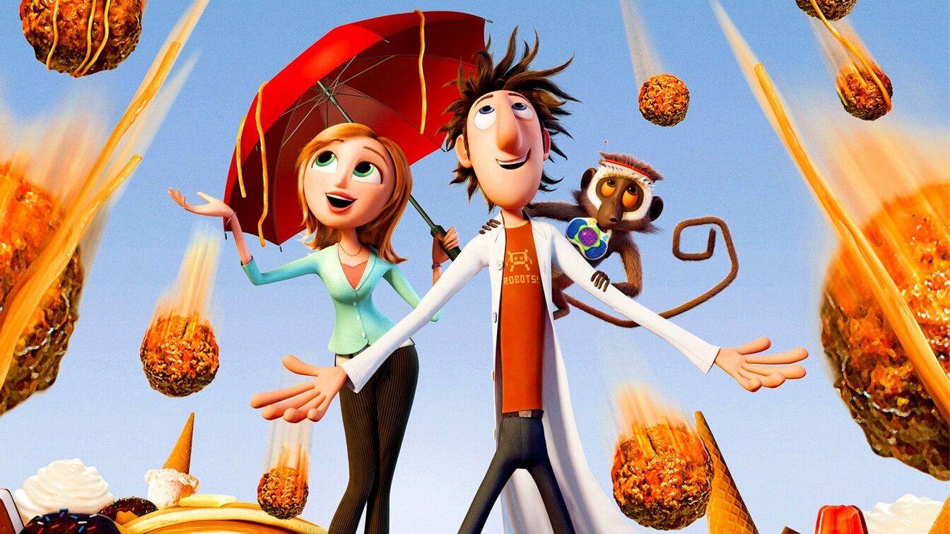 «Облачно, возможны осадки в виде фрикаделек» (Cloudy with a Chance of ...