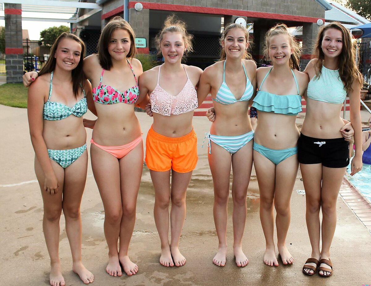six girls in two-piece 1200x926