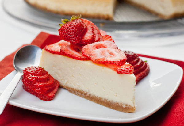 New York Cheesecake With Sour Cream Topping Recipe