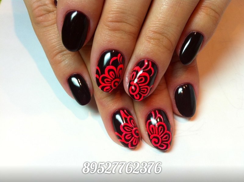 Рисунки для гель лака Рисунки для гель лака