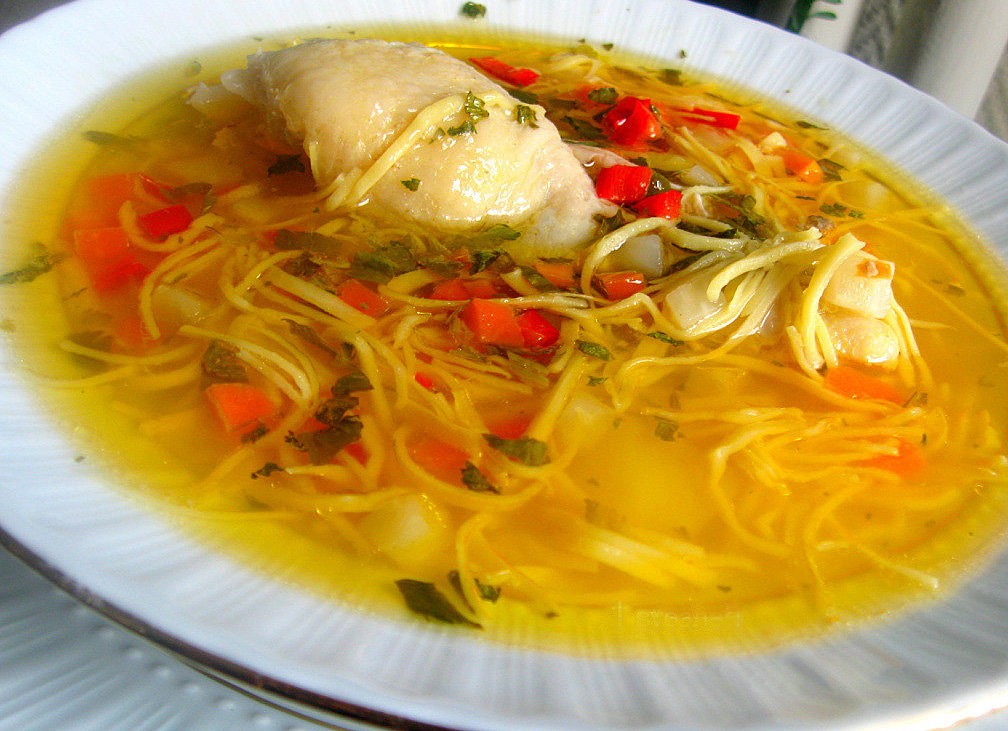 Суп с лапшой и курицей пошаговый Суп с лапшой и курицей пошаговый