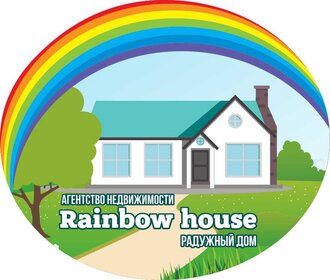 Rainbow house 
