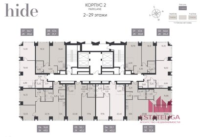 Квартира 78 м², 3-комнатная - изображение 2