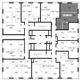 Квартира 50,9 м², 1-комнатная - изображение 2