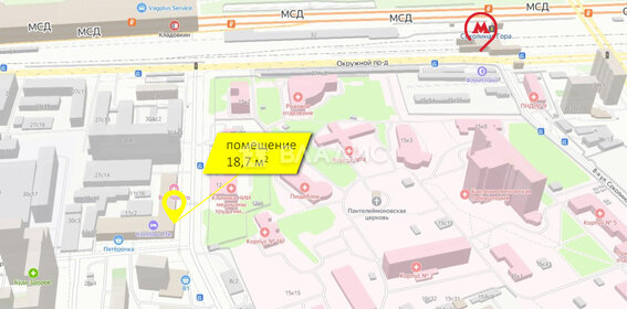 Купить квартиру площадью 300 кв.м. у метро Октябрьская (оранжевая ветка) в Москве и МО - изображение 18
