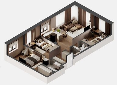 100 м², 3-комнатная квартира 16 500 000 ₽ - изображение 142