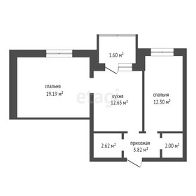 58,6 м², 2-комнатная квартира 6 286 707 ₽ - изображение 71