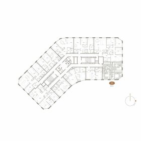 11,7 м², апартаменты-студия 1 250 000 ₽ - изображение 140