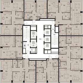 66,2 м², 2-комнатная квартира 35 000 000 ₽ - изображение 120