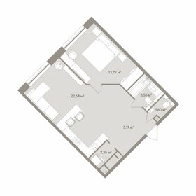 50,8 м², 2-комнатные апартаменты 45 364 400 ₽ - изображение 77