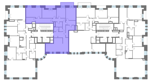 169 м², 4-комнатная квартира 230 652 800 ₽ - изображение 144