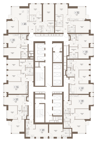 108,5 м², 3-комнатная квартира 56 240 436 ₽ - изображение 97