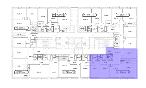 220 м², 5-комнатная квартира 90 000 000 ₽ - изображение 119