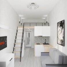 Квартира 15,9 м², студия - изображение 2