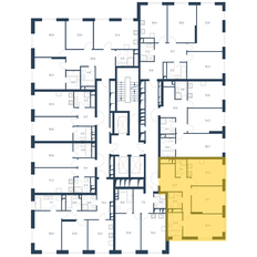 Квартира 71,6 м², 2-комнатная - изображение 3