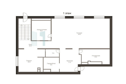 Квартира 330 м², 3-комнатная - изображение 2