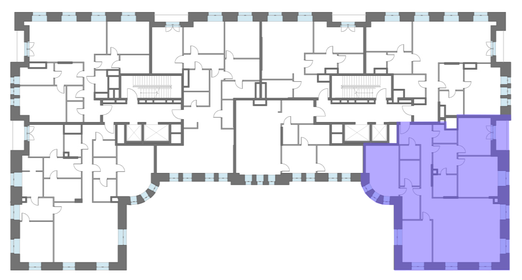 259,1 м², 5-комнатная квартира 601 360 000 ₽ - изображение 53