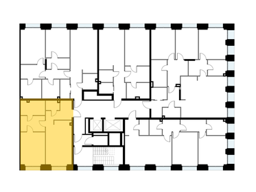 50 м², 2-комнатная квартира 180 000 ₽ в месяц - изображение 98