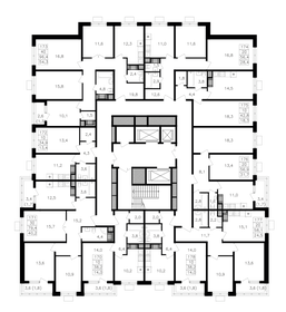 Квартира 56,4 м², 2-комнатная - изображение 2